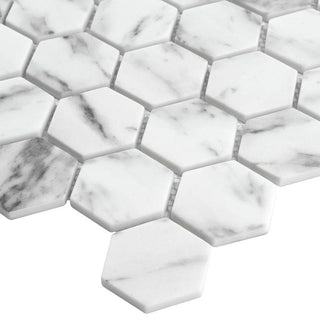 CARRARA HEX Tile & Stone by Anthology Tile