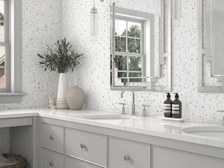 CARRARA MICRO Tile & Stone by Anthology Tile