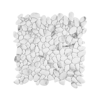 CARRARA PEBBLE Tile & Stone by Anthology Tile