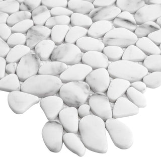 CARRARA PEBBLE Tile & Stone by Anthology Tile