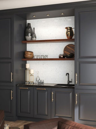 CARRARA PICKET Tile & Stone by Anthology Tile