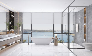 Carrara Vinyl by Harbinger Flooring