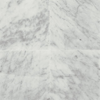 Carrara White Square Polished Tile & Stone by American Olean