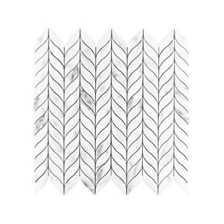CARRARA WILLOW Tile & Stone by Anthology Tile