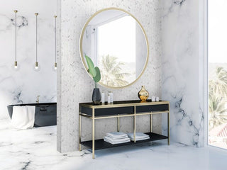 CARRARA WILLOW Tile & Stone by Anthology Tile