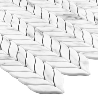CARRARA WILLOW Tile & Stone by Anthology Tile
