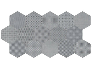 Cashmere Blend Hexagon 8.5x8.5 Tile & Stone by Anatolia Tile