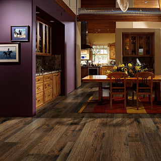 Casita Hickory Engineered Hardwood by Hallmark Floors