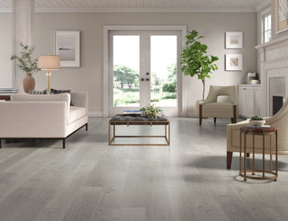 Castle Blanc Engineered Hardwood by LM Flooring