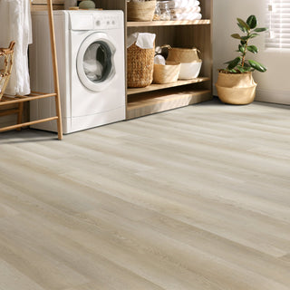 Castle Oak, Newbury 20mil 18"x18" Vinyl by Tarkett Home