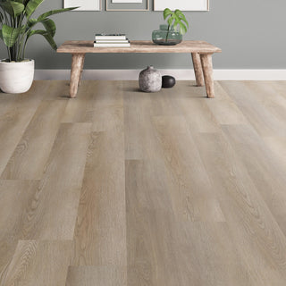 Castle Oak, York 12mil 6"x48" Vinyl by Tarkett Home