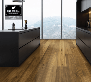 Cayenne Engineered Hardwood by Bravada Hardwood