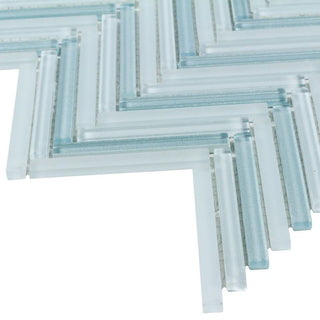 CELESTIAL HERRINGBONE Tile & Stone by Anthology Tile