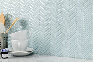 CELESTIAL HERRINGBONE Tile & Stone by Anthology Tile