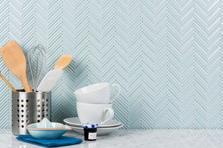 CELESTIAL HERRINGBONE Tile & Stone by Anthology Tile