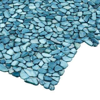 CELESTIAL PEARL SLIVERS Tile & Stone by Anthology Tile