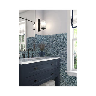 CELESTIAL PEARL SLIVERS Tile & Stone by Anthology Tile