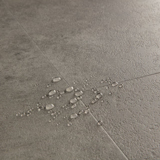 Cemento anthracite Vinyl by Quickstep