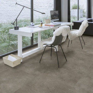 Cemento anthracite Vinyl by Quickstep