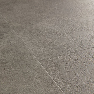 Cemento anthracite Vinyl by Quickstep
