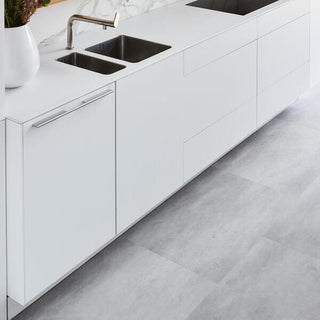Cemento Light Grey Vinyl by BerryAlloc