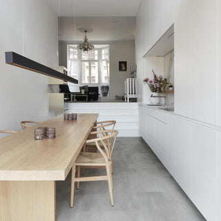 Cemento Light Grey Vinyl by BerryAlloc