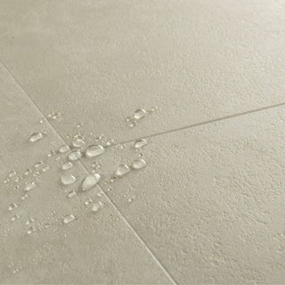 Cemento warm beige Vinyl by Quickstep