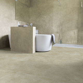 Cemento warm beige Vinyl by Quickstep