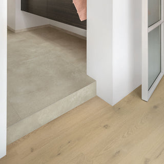 Cemento warm beige Vinyl by Quickstep