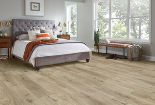 Centerpiece Taupe 8" Engineered Hardwood by Hartco
