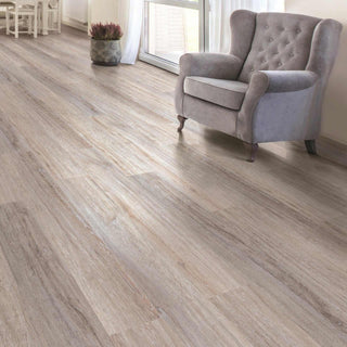 Cerused Oak, Powder 7”x48” Vinyl by Tarkett Home