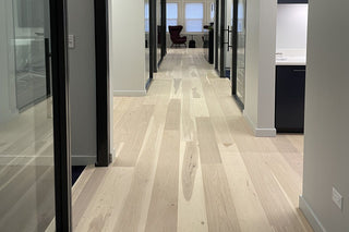 Chalk Engineered Hardwood by Carlisle Wide Plank Floors