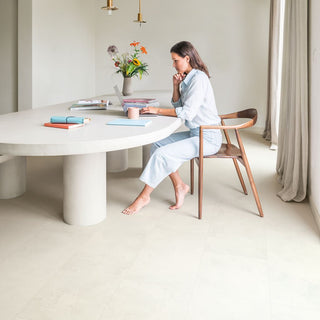 Chalk Waterproof Laminate by Quickstep