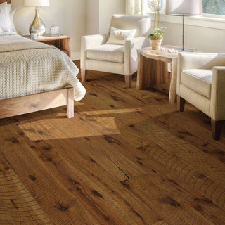 Chamomile Hickory Engineered Hardwood by Hallmark Floors