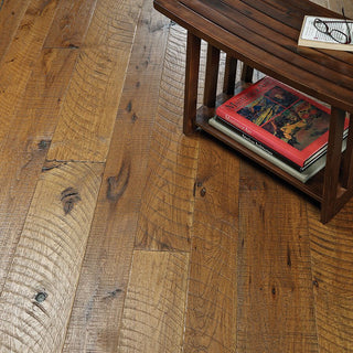 Chamomile Hickory Engineered Hardwood by Hallmark Floors