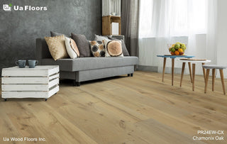 Chamonix Oak Engineered Hardwood by UA Floors