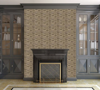 CHAMPAGNE BLOCKS Tile & Stone by Anthology Tile