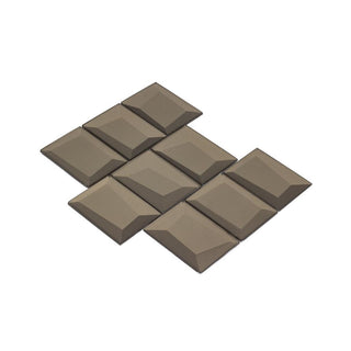 CHAMPAGNE BLOCKS Tile & Stone by Anthology Tile
