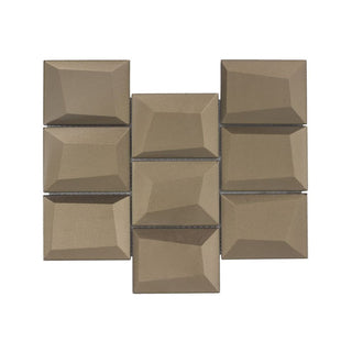 CHAMPAGNE BLOCKS Tile & Stone by Anthology Tile