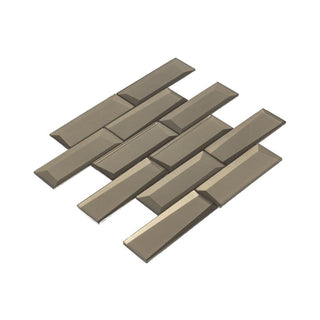 CHAMPAGNE BRICKS Tile & Stone by Anthology Tile