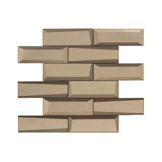 CHAMPAGNE BRICKS Tile & Stone by Anthology Tile
