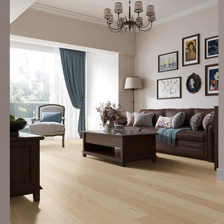 Champagne Engineered Hardwood by Euro Oak Floor