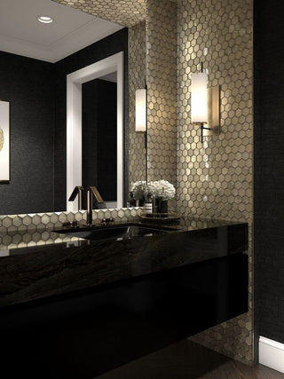 CHAMPAGNE HEX Tile & Stone by Anthology Tile