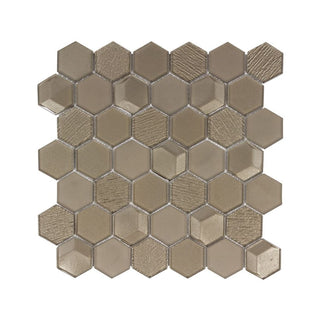 CHAMPAGNE HEX Tile & Stone by Anthology Tile