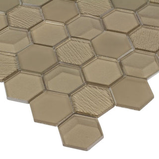CHAMPAGNE HEX Tile & Stone by Anthology Tile