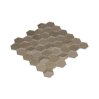 CHAMPAGNE HEX Tile & Stone by Anthology Tile