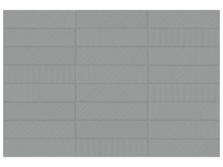 Charcoal Maze 3x12 Tile & Stone by Anatolia Tile
