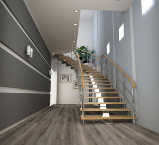 Charcoal Oak Vinyl by MSI Surfaces