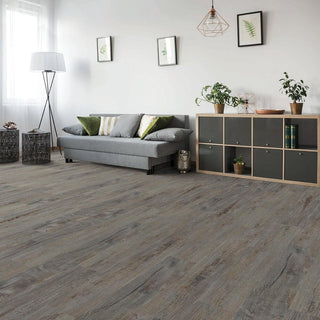 Charcoal Rustic Oak Vinyl by Next Floor