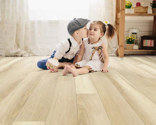 Charlie in Moonstone Vinyl by DH Floors